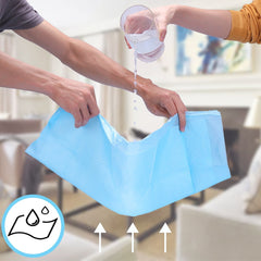 Auslaufsichere Pads für Haustiere, urinabsorbierende Pads