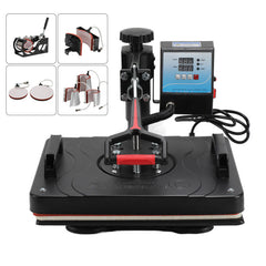 Hengda 8 in 1 Transferpresse, Heißpresse 38x30cm, T-Shirtpresse