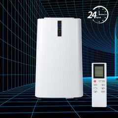 Hengda WiFi 12000 BTU Mobile Klimaanlage 5in1 Klimagerät Räume Kompakt Kühlen Fernbedienung