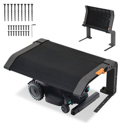 Hengda Mähroboter Garage Klappbare, Garage für Mähroboter, 72x56x36cm Rasenroboter Garage, mit Metallfüßen