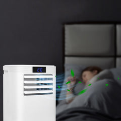 Hengda 9000 BTU mit Wifi Mobile Klimaanlage Klimagerät Entfeuchter Abluftschlauch