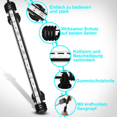 Hengda LED Aquarium Beleuchtung18cm-112cm Aquarium Lampe RGB Aquariumleuchte