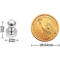 Hengda Neodym Magnete Kegelmagnete Bueromagnete vernickelt Pinnwand Magnet