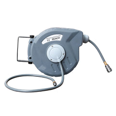 Hengda Schlauchaufroller Automatik Trommel Wasserschlauch Druckluftschlauch 10/20/30m Druckluftschlauch Aufroller Schlauchtrommel Wasser