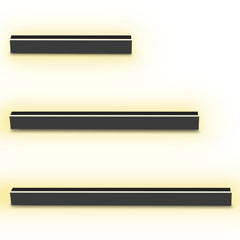 Hengda Wandlampe LED Wandleuchte Modern Wandleuchten Innen Außen Wasserdicht Ip65 Aluminium Acryl