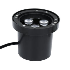 Hengda Bodeneinbaustrahler Aussen  Warmweiß Runde Bodenstrahler, 3W IP67 WasserdichtBodenleuchte aus Edelstahl für [Energieklasse G]