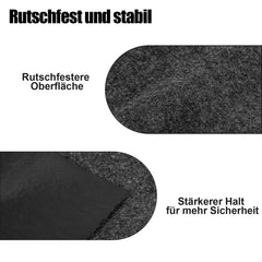 Hengda Grillteppich Grillschutzmatte Bodenmatte Grill Grillunterlage Bodenschutzmatte Grillmatte BBQ Bodenschutzmatte