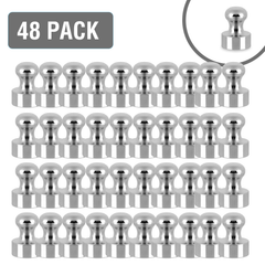 Hengda Neodym Magnete Kegelmagnete Bueromagnete vernickelt Pinnwand Magnet