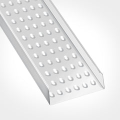 Hengda 2X Auffahrrampe 160cm, Rutschfeste Verladeschiene Verladerampe 400kg, Auto Laderampe Verzinkter Stahl