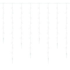Hengda Eiszapfen Lichterkette, mit Fernbedienung, Außen, 8 Modi & Timer, Weihnachtsdeko