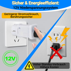 Hengda Eiszapfen Lichterkette, mit Fernbedienung, Außen, 8 Modi & Timer, Weihnachtsdeko