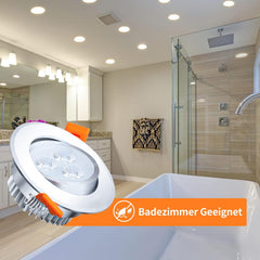 Hengda 20x 3W Warmweiß LED Einbaustrahler Deckenstrahler