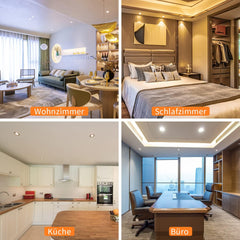 Hengda 20x 3W Warmweiß LED Einbaustrahler Deckenstrahler