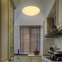 Hengda LED Deckenlampe mit Bewegungsmelder Deckenleuchte mit Tageslichtsensor Warmweiss 12W 960 Lumen Ø24 cm