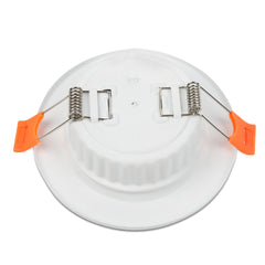 Hengda 20x LED Einbaustrahler 3200K/6000K, LED strahler, 220V 5W Deckenstrahler, Deckenspot