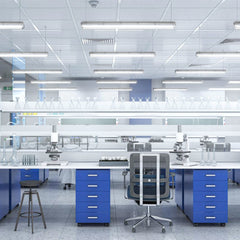 Hengda LED Feuchtraumleuchte 18W/24W, Wannenleuchte 4000K Neutralweiß, T8 LED Röhre, Feuchtraumlampe IP65 Wasserfest Röhrenlampe, Werkstattlampe