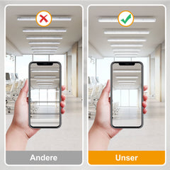 Hengda LED Feuchtraumleuchte 18W/24W, Wannenleuchte 4000K Neutralweiß, T8 LED Röhre, Feuchtraumlampe IP65 Wasserfest Röhrenlampe, Werkstattlampe