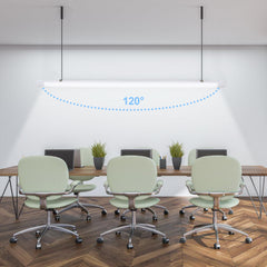 Hengda LED Feuchtraumleuchte 18W/36W/48W, IP65 Wasserfest Led Röhre Werkstattlampe 4000K Neutralweiß, Wannenleuchte