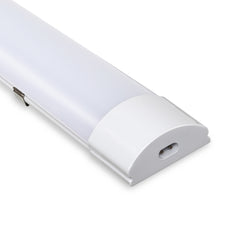 Hengda LED Feuchtraumleuchte 18W/36W/48W, IP65 Wasserfest Led Röhre Werkstattlampe 4000K Neutralweiß, Wannenleuchte