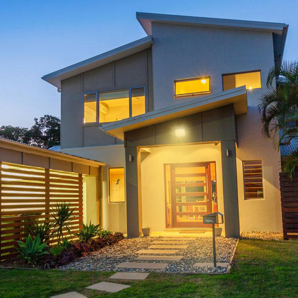 Hengda LED Strahler Außen, LED Fluter 10W-100W, LED Scheinwerfer Kaltweiß/Warmweiß, Aussenstrahler IP66 Wasserdicht (Kein Stecker)