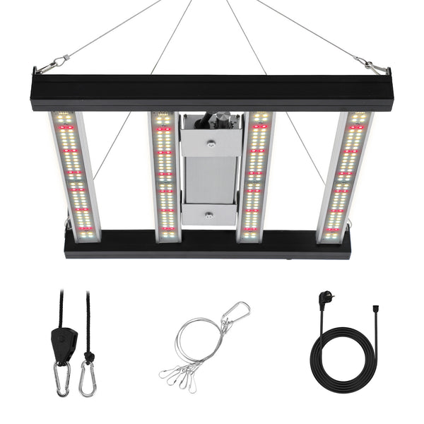 Hengda 150W LED Pflanzenlampe, LED Vollspektrum Grow Lampe, Grow Light Dimmbare, Wachstumslampe