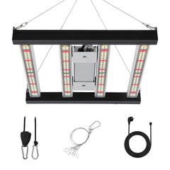 Hengda 150W LED Pflanzenlampe, LED Vollspektrum Grow Lampe, Grow Light Dimmbare, Wachstumslampe