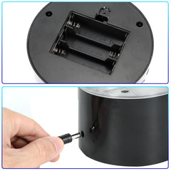 Hengda LED Quallenlampe, RGB Lavalampe, mit Fernsteuerung, Nachtlicht