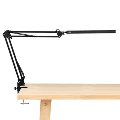 Hengda LED Schreibtischlampe, 10W Klemmleuchte, Dimmbar Tischlampe