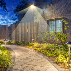 Hengda LED Strahler Außen Dimmbar, LED Fluter 3000K/4000K/6500K, IP66 Wasserdicht Scheinwerfer (kein Stecker)