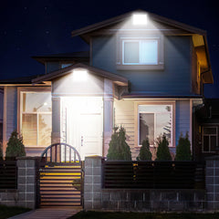 Hengda LED Strahler Außen, Fluter 6000k Kaltweiß, IP65 Wasserdicht Aussenstrahler, Scheinwerfer (Kein Stecker)