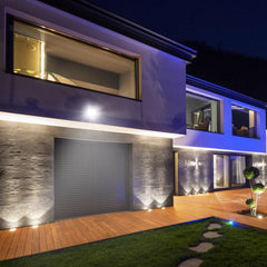 Hengda LED Strahler, 20/30/50/100W LED Fluter, Warmweiß/Kaltweiß Außenstrahler, IP66 Scheinwerfer (kein Stecker)