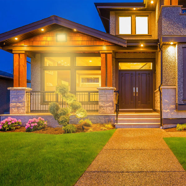 Hengda LED Strahler, 20/30/50/100W LED Fluter, Warmweiß/Kaltweiß Außenstrahler, IP66 Scheinwerfer (kein Stecker)