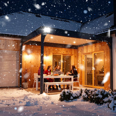 Hengda 10-100W LED Strahler mit Bewegungsmelder, LED Fluter Kaltweiß Wandstrahler Außen IP66, Scheinwerfer,  Gartenlampe, Baustrahler (kein Stecker)