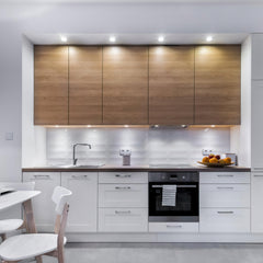 Hengda LED Einbaustrahler 230V 3W, Ultra flach LED Einbauleuchten, Deckenspots Lochs Ø60mm