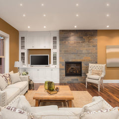 Hengda LED Einbaustrahler 230V 3W, Ultra flach LED Einbauleuchten, Deckenspots Lochs Ø60mm