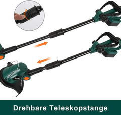 Hengda Rasen Kantenschneider Set mit 20 V/2.0 Ah rasenmäher Lithium-Batterien