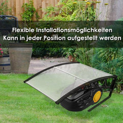 Garage für mähroboter Sonnenschutz Haube Mähroboter 105 x 85cm