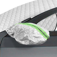 Hengda Scheibenabdeckung, Winterschutz, Sonnenschutz, Frontscheibenabdeckung, Schnee Auto