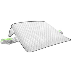 Hengda Scheibenabdeckung, Winterschutz, Sonnenschutz, Frontscheibenabdeckung, Schnee Auto