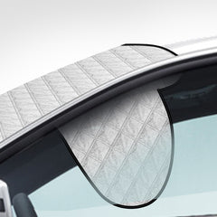 Hengda Scheibenabdeckung, Winterschutz, Sonnenschutz, Frontscheibenabdeckung, Schnee Auto