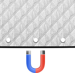 Hengda Scheibenabdeckung, Winterschutz, Sonnenschutz, Frontscheibenabdeckung, Schnee Auto