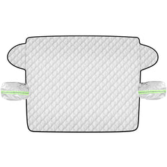 Hengda Scheibenabdeckung, Winterschutz, Sonnenschutz, Frontscheibenabdeckung, Schnee Auto