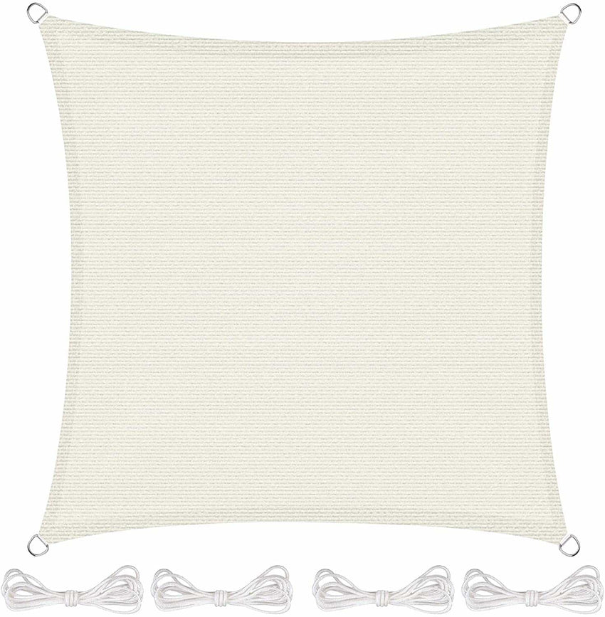 Polygonal Sunsail Garten Schatten Stoff Terrasse