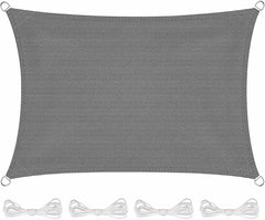 Polygonal Sunsail Garten Schatten Stoff Terrasse