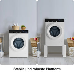 Hengda Waschmaschinen Untergestell, Waschmaschinensockel , Waschmaschinen-Unterschrank, Podest für Waschmaschinen & Trockner