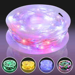 Hengda LED Weihnachts Lichterkette, RGBIC Lichterkette, IP65, Für Innen & Außen