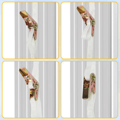 Hengda Zwischenbaurahmen mit Ausziehplatte, Universell Verbindungsrahmen für Waschmaschine und Trockner, Stapelset mit Handtuchhalter