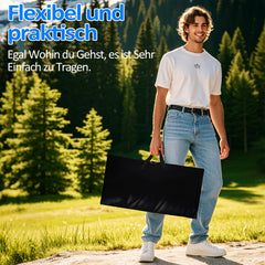 Hengda Eisbaden Tonne mit 5 Isolierschichten, Eisfass Eisbad Outdoor mit Abdeckung, Aufblasbare Eistonne-Set für Zuhause, Freistehend Ice Bath Eiswanne