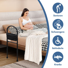 Hengda Aufstehhilfe Bett Bett Einstiegshilfe Haltegriffe für Senioren