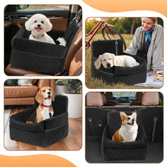 Hengda Hundesitz auto, Hundeautositz, für Kleine Mittlere Hunde